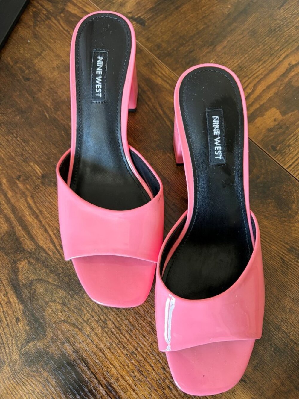 Nine West Pink Women's Shoes